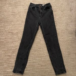 Asos Denim Vintage Grey Skinny